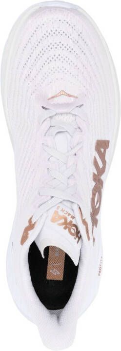 HOKA Mach 5 low-top sneakers Beige