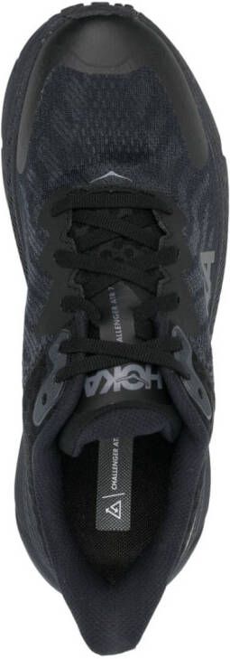 HOKA Sneakers met logoprint Zwart