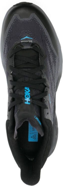 HOKA Speedgoat 5 GTX low-top sneakers Zwart