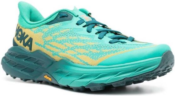 HOKA Speedgoat 5 low-top sneakers Blauw