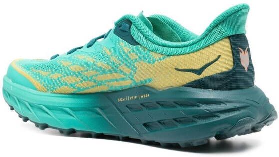 HOKA Speedgoat 5 low-top sneakers Blauw