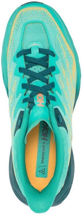 HOKA Speedgoat 5 low-top sneakers Blauw