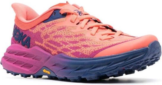 HOKA Speedgoat 5 low-top sneakers Oranje