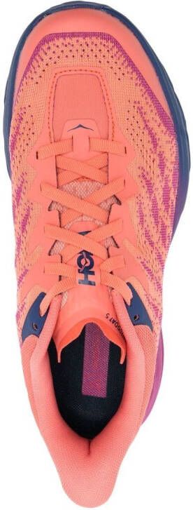 HOKA Speedgoat 5 low-top sneakers Oranje