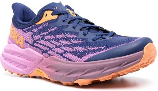 HOKA Speedgoat 5 low-top sneakers Paars