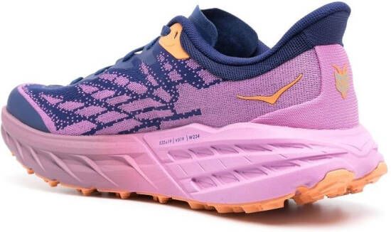 HOKA Speedgoat 5 low-top sneakers Paars