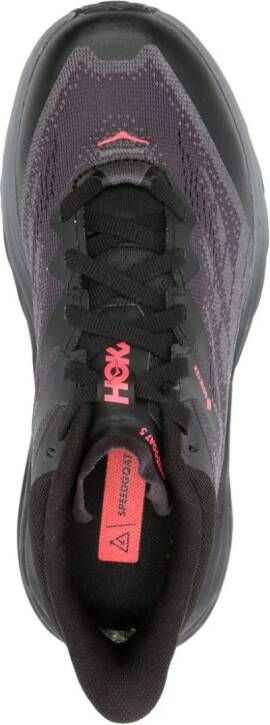 HOKA Speedgoat 5 low-top sneakers Zwart