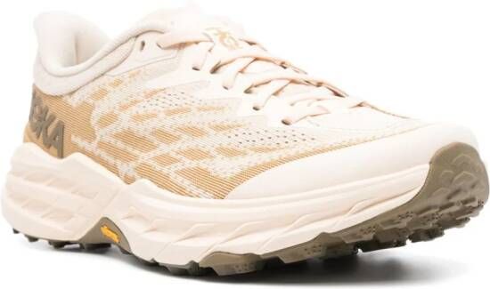 HOKA Speedgoat 5 low-top sneakers Beige