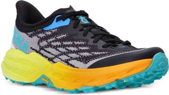 HOKA Speedgoat 5 low-top sneakers Zwart