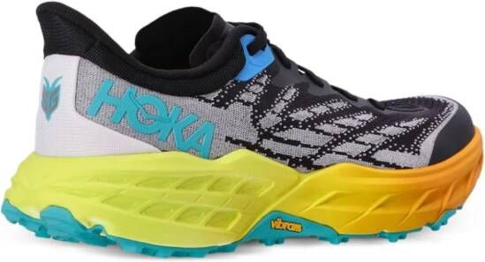 HOKA Speedgoat 5 low-top sneakers Zwart