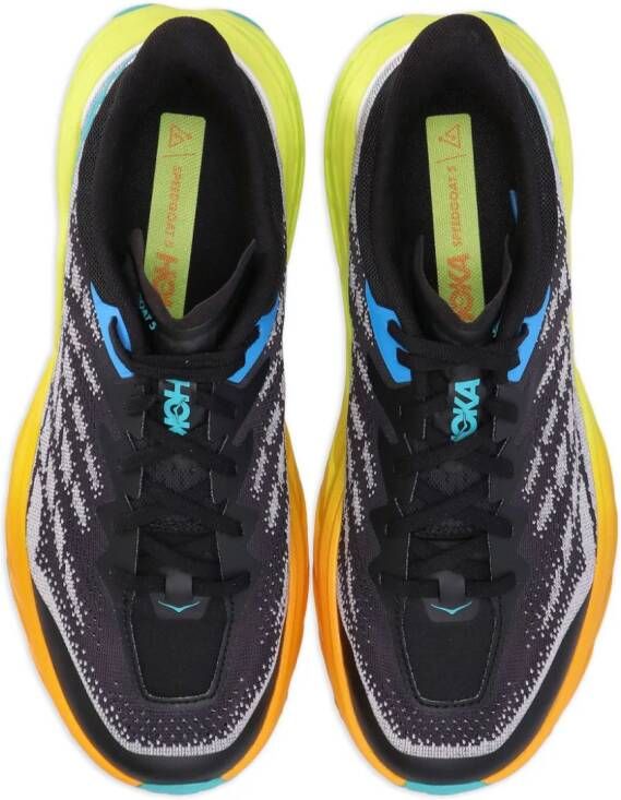 HOKA Speedgoat 5 low-top sneakers Zwart