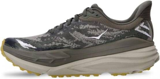 HOKA Stinson 7 sneakers met logoprint Groen