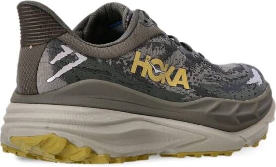 HOKA Stinson 7 sneakers met logoprint Groen