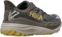 HOKA Stinson 7 sneakers met logoprint Groen - Thumbnail 4