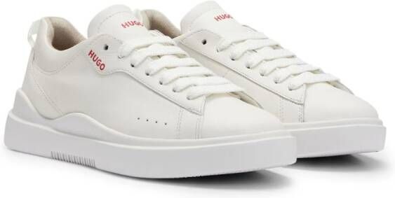 HUGO Blake sneakers met logoprint Wit