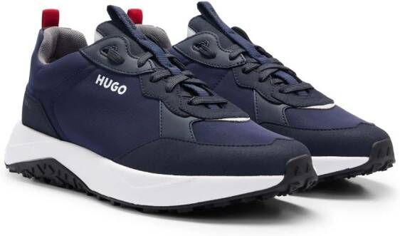 HUGO Kane sneakers Blauw