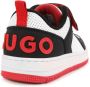 HUGO KIDS Sneakers met logopatch Wit - Thumbnail 3