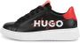 HUGO KIDS Sneakers met logoprint Zwart - Thumbnail 5
