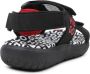 HUGO KIDS Sandalen met klittenband Zwart - Thumbnail 3