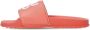 HUGO Slippers met logo-reliëf Oranje - Thumbnail 5