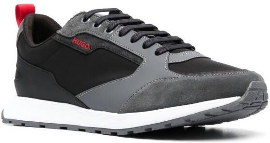 HUGO Low-top sneakers Zwart