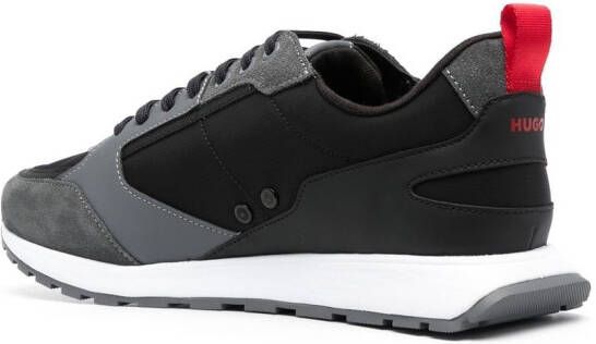 HUGO Low-top sneakers Zwart