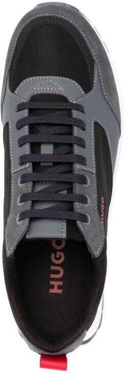 HUGO Low-top sneakers Zwart