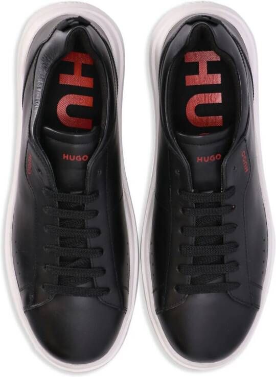 HUGO Low-top sneakers Zwart