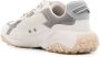 HUGO Chunky sneakers met mesh vlakken Beige - Thumbnail 3