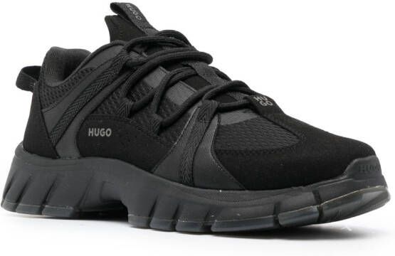 HUGO Low-top sneakers Zwart