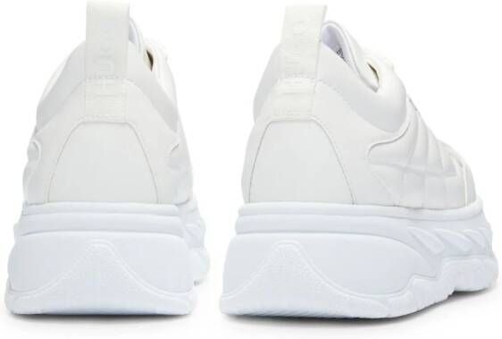 HUGO Sneakers van imitatieleer Wit