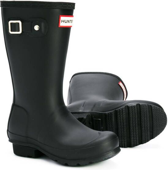 Hunter Kids original wellies Zwart