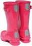 Hunter Kids Regenlaarzen met glitter Roze - Thumbnail 3