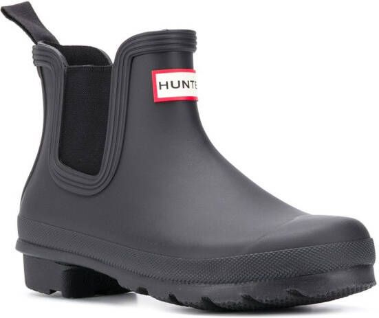 Hunter Original Chelsea regenlaarzen Zwart