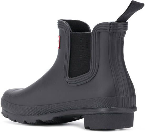 Hunter Original Chelsea regenlaarzen Zwart