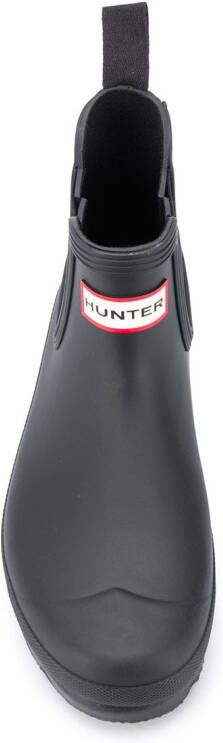 Hunter Original Chelsea regenlaarzen Zwart