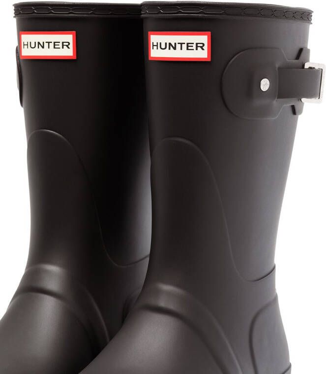 Hunter Original Wellington laarzen Zwart