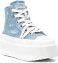 Inuikii Levy sneakers met plateauzool Blauw - Thumbnail 2