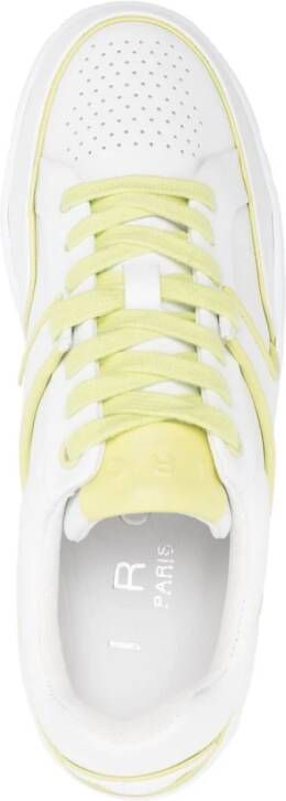 IRO Alex leren sneakers Wit