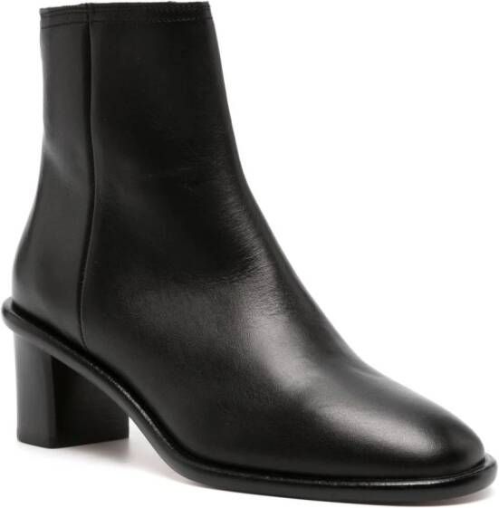 ISABEL MARANT 60 mm Gelda laarzen Zwart