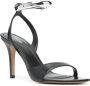 ISABEL MARANT Yluan 80 mm leren sandalen Zwart - Thumbnail 2
