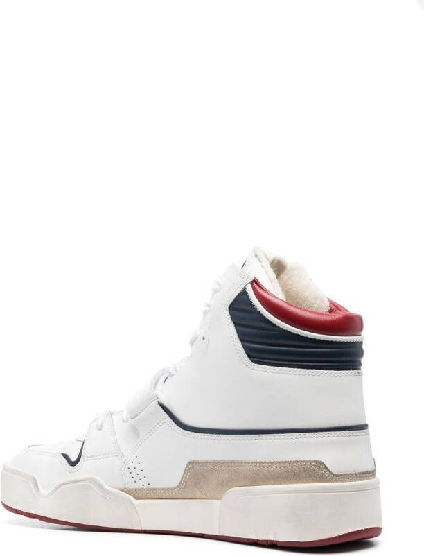 MARANT Alseeh high-top sneakers Wit