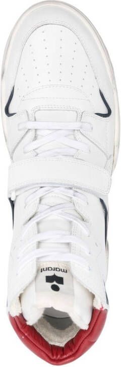 MARANT Alseeh high-top sneakers Wit