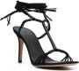 ISABEL MARANT Arja suède sandalen Zwart - Thumbnail 2