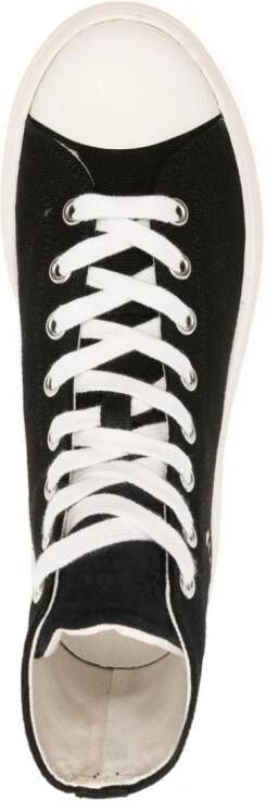 ISABEL MARANT Austen sneakers met logoprint Zwart