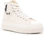 ISABEL MARANT Austen sneakers met logoprint Beige - Thumbnail 2