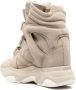 ISABEL MARANT Balskee sneakers met verborgen sleehak Beige - Thumbnail 3