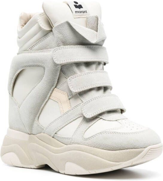 ISABEL MARANT Balskee high-top sneakers Wit