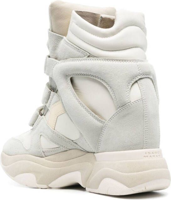 ISABEL MARANT Balskee high-top sneakers Wit