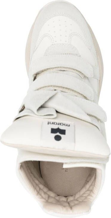 ISABEL MARANT Balskee high-top sneakers Wit